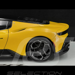 Maserati MC20 2020 Giallo Genio / Noir Brillant 1/18 BBR Models HE180051DMAS