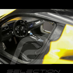 Maserati MC20 2020 Giallo Genio / Glänzendes Schwarz 1/18 BBR Models HE180051DMAS