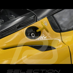 Maserati MC20 2020 Giallo Genio / Noir Brillant 1/18 BBR Models HE180051DMAS