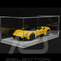 Maserati MC20 2020 Giallo Genio / Noir Brillant 1/18 BBR Models HE180051DMAS