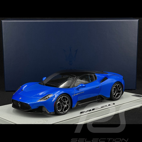 Maserati MC20 2020 Blu Infinito / Glossy Black 1/18 BBR Models HE180051EMAS
