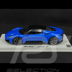 Maserati MC20 2020 Blu Infinito / Glänzendes Schwarz 1/18 BBR Models HE180051EMAS