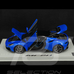 Maserati MC20 2020 Blu Infinito / Glänzendes Schwarz 1/18 BBR Models HE180051EMAS
