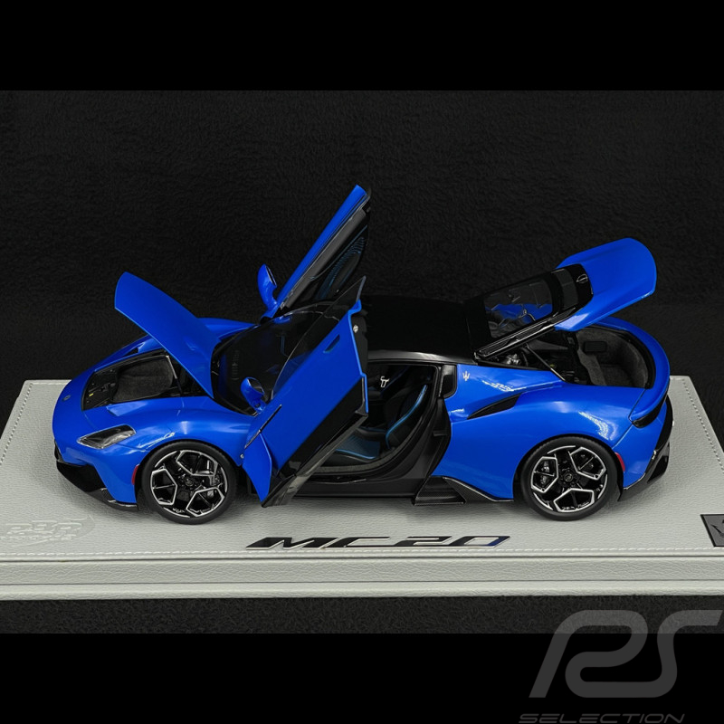 Maserati MC20 2020 Blu Infinito / Noir Brillant 1/18 BBR Models HE180051EMAS