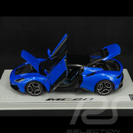 Maserati MC20 2020 Blu Infinito / Glossy Black 1/18 BBR Models HE180051EMAS