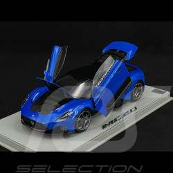 Maserati MC20 2020 Blu Infinito / Glossy Black 1/18 BBR Models HE180051EMAS