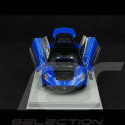 Maserati MC20 2020 Blu Infinito / Glossy Black 1/18 BBR Models HE180051EMAS