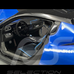 Maserati MC20 2020 Blu Infinito / Glossy Black 1/18 BBR Models HE180051EMAS