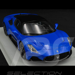 Maserati MC20 2020 Blu Infinito / Glossy Black 1/18 BBR Models HE180051EMAS