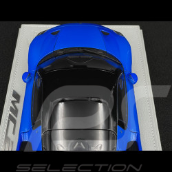 Maserati MC20 2020 Blu Infinito / Noir Brillant 1/18 BBR Models HE180051EMAS