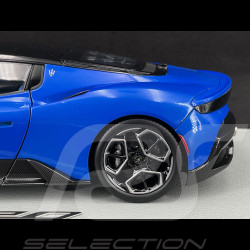 Maserati MC20 2020 Blu Infinito / Glossy Black 1/18 BBR Models HE180051EMAS