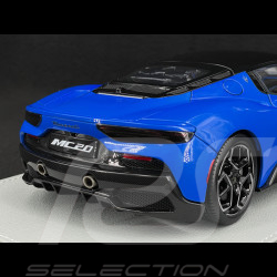 Maserati MC20 2020 Blu Infinito / Glossy Black 1/18 BBR Models HE180051EMAS