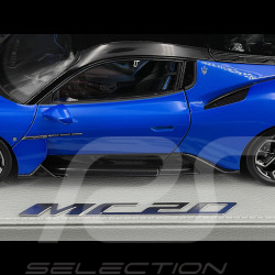 Maserati MC20 2020 Blu Infinito / Glossy Black 1/18 BBR Models HE180051EMAS