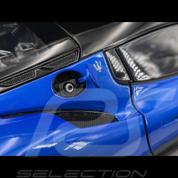 Maserati MC20 2020 Blu Infinito / Glänzendes Schwarz 1/18 BBR Models HE180051EMAS