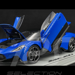 Maserati MC20 2020 Blu Infinito / Glossy Black 1/18 BBR Models HE180051EMAS