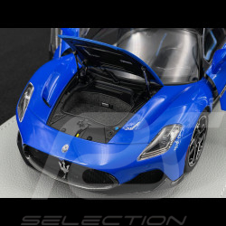 Maserati MC20 2020 Blu Infinito / Glänzendes Schwarz 1/18 BBR Models HE180051EMAS