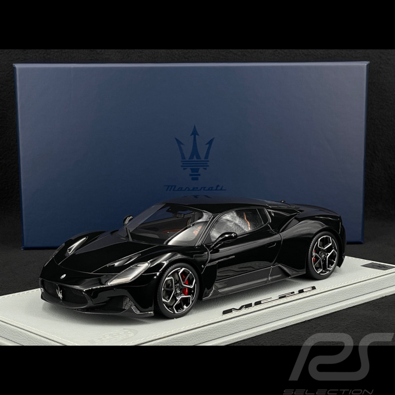 Maserati MC20 2020 Nero Enigma 1/18 BBR Models P18191B1MAS