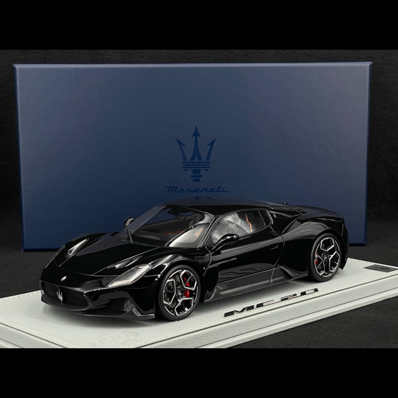 Maserati MC20 2020 Nero Enigma 1/18 BBR Models P18191B1MAS