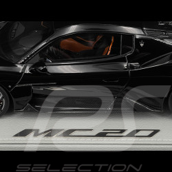 Maserati MC20 2020 Nero Enigma 1/18 BBR Models P18191B1MAS