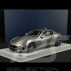 Maserati GranTurismo Trofeo 2023 Grigio Maratea Matte 1/18 BBR Models P18227BMAS