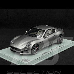 Maserati GranTurismo Trofeo 2023 Grigio Maratea Matte 1/18 BBR Models P18227BMAS