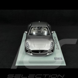 Maserati GranTurismo Trofeo 2023 Grigio Maratea Matte 1/18 BBR Models P18227BMAS