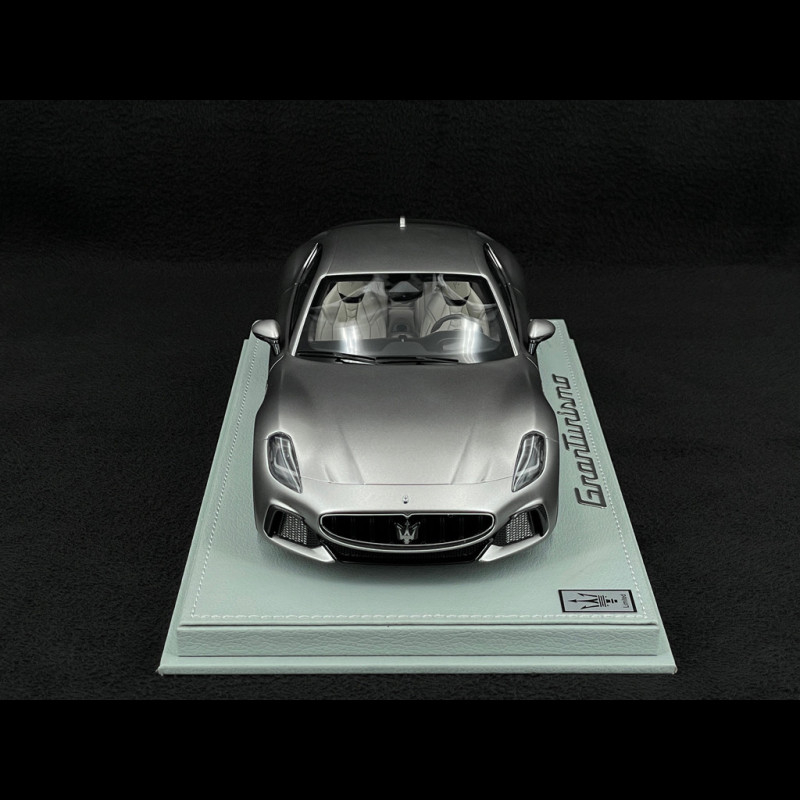 Maserati GranTurismo Trofeo 2023 Grigio Maratea Matte 1/18 BBR