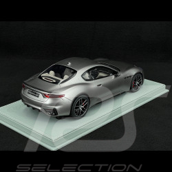 Maserati GranTurismo Trofeo 2023 Grigio Maratea Matte 1/18 BBR Models P18227BMAS