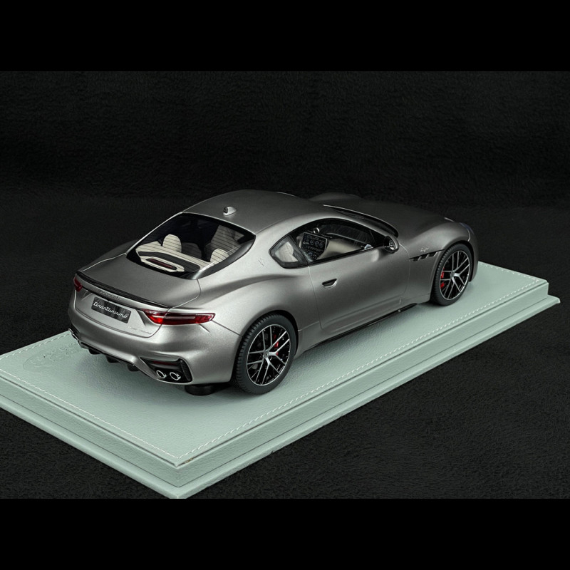 Maserati GranTurismo Trofeo 2023 Grigio Maratea Matte 1/18 BBR