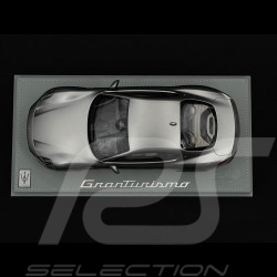 Maserati GranTurismo Trofeo 2023 Grigio Maratea Matte 1/18 BBR Models P18227BMAS