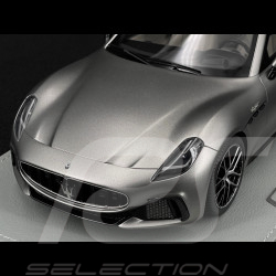 Maserati GranTurismo Trofeo 2023 Grigio Maratea Matte 1/18 BBR Models P18227BMAS