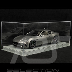 Maserati GranTurismo Trofeo 2023 Grigio Maratea Matte 1/18 BBR Models P18227BMAS