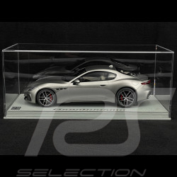 Maserati GranTurismo Trofeo 2023 Grigio Maratea Matte 1/18 BBR Models P18227BMAS
