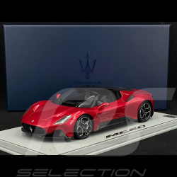 Maserati MC20 2020 Rosso Vincente 1/18 BBR Models P18191C1MAS