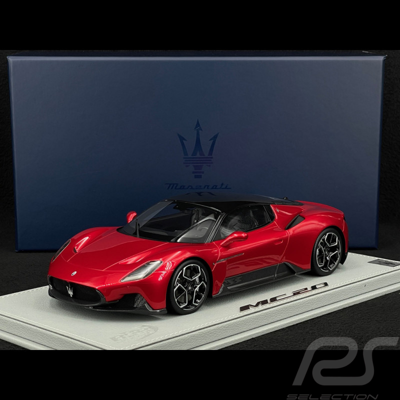 Maserati MC20 2020 Rosso Vincente 1/18 BBR Models P18191C1MAS