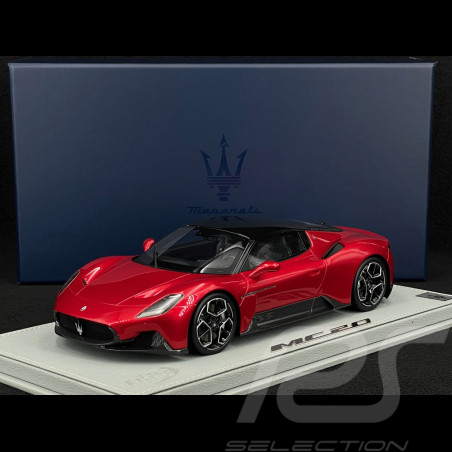 Maserati MC20 2020 Rosso Vincente 1/18 BBR Models P18191C1MAS