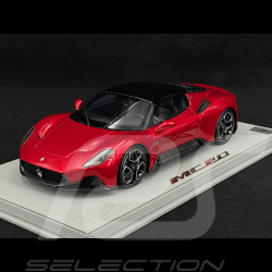 Maserati MC20 2020 Rosso Vincente 1/18 BBR Models P18191C1MAS