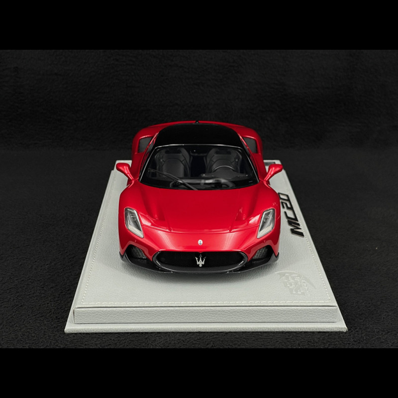 Maserati MC20 2020 Rosso Vincente / Glossy Black 1/18 BBR Models