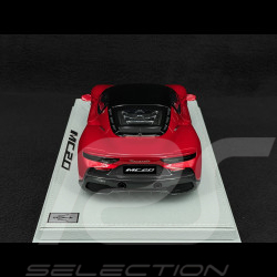 Maserati MC20 2020 Rosso Vincente 1/18 BBR Models P18191C1MAS