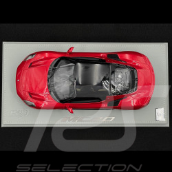 Maserati MC20 2020 Rosso Vincente 1/18 BBR Models P18191C1MAS