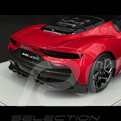 Maserati MC20 2020 Rosso Vincente 1/18 BBR Models P18191C1MAS