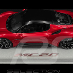 Maserati MC20 2020 Rosso Vincente 1/18 BBR Models P18191C1MAS