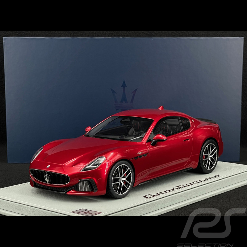 Maserati GranTurismo Trofeo 2023 Rosso GT 1/18 BBR Models P18227AMAS