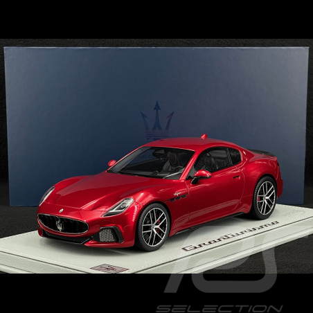 Maserati GranTurismo Trofeo 2023 Rosso GT 1/18 BBR Models P18227AMAS