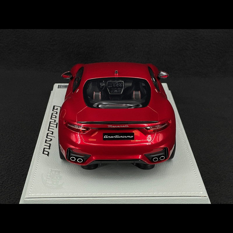 Maserati GranTurismo Trofeo 2023 Rosso GT 1/18 BBR Models P18227AMAS