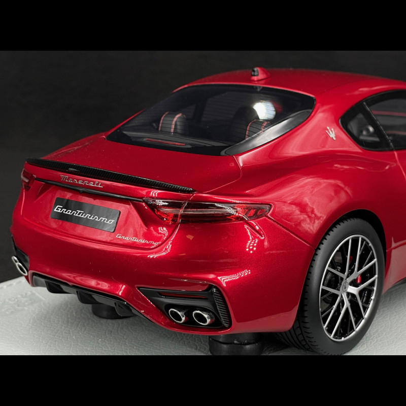 Maserati GranTurismo Trofeo 2023 Rosso GT 1/18 BBR Models P18227AMAS