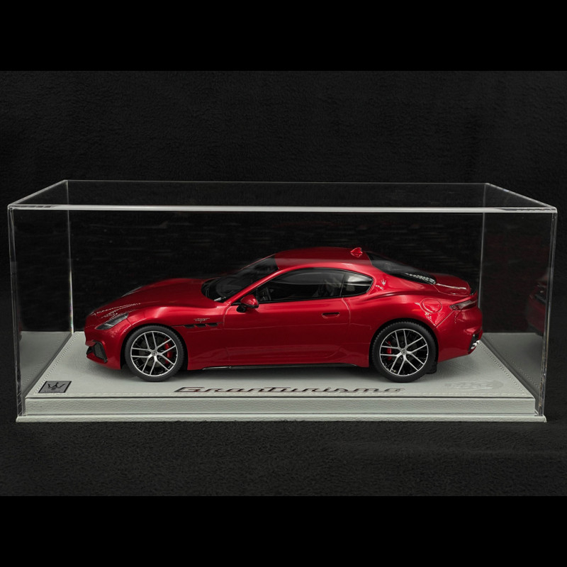 Maserati GranTurismo Trofeo 2023 Rosso GT 1/18 BBR Models P18227AMAS