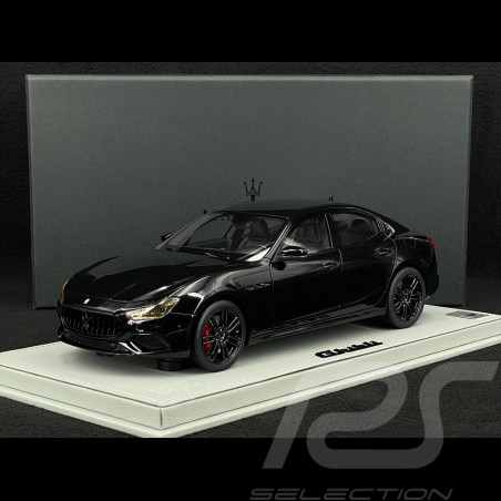 Maserati Ghibli 2019 Nerissimo 1/18 BBR Models BBRC1842NERMA