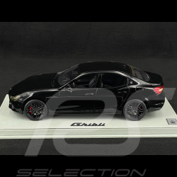 Maserati Ghibli 2019 Nerissimo 1/18 BBR Models BBRC1842NERMA