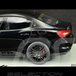 Maserati Ghibli 2019 Nerissimo 1/18 BBR Models BBRC1842NERMA